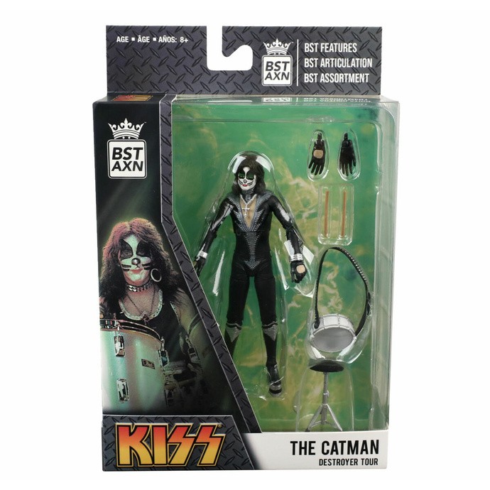 Action Figure Kiss - The Catman (Destroyer Tour)
