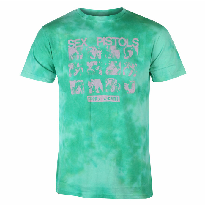 Maglietta da uomo Sex Pistols - Pretty Vacant - VERDE - ROCK OFF