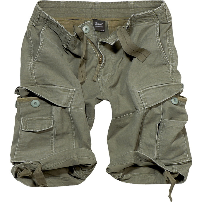 pantaloncini uomo BRANDIT - Vintage Shorts Oliv