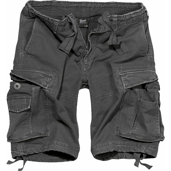 pantaloncini uomo BRANDIT - Vintage Shorts Anthracite