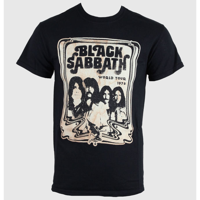 t-shirt uomo Black Sabbath - Concerto Volantino - BSTS02MC