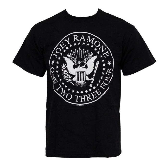 t-shirt metal uomo Ramones - 1234 Seal - ROCK OFF