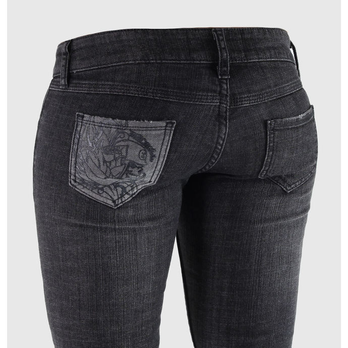 pantaloni da donna (jeans) METAL MULISHA - piccola magro