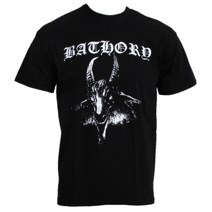 t-shirt metal Bathory - Goat - PLASTIC HEAD