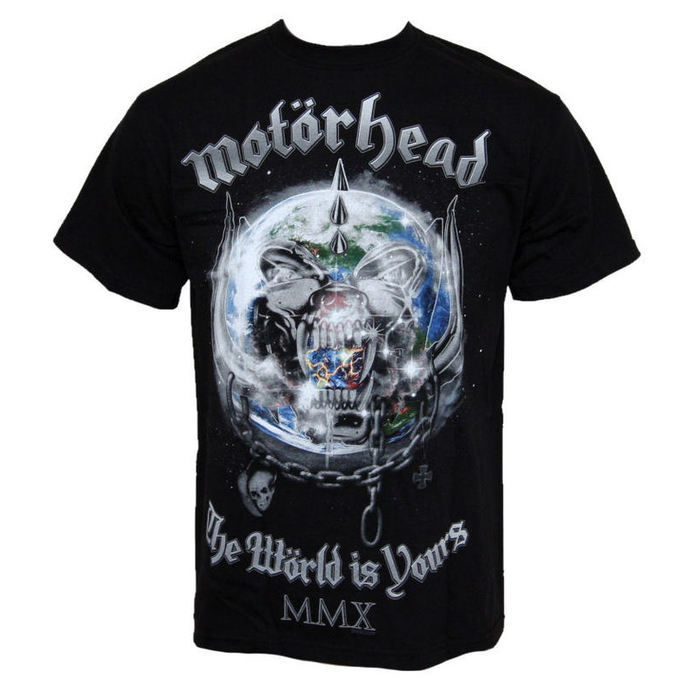 maglietta di metallo Uomini Motörhead - Il mondo è tuo - ROCK OFF