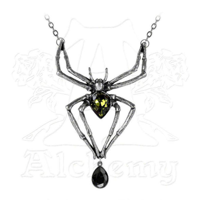collare Smeraldo Venom - ALCHEMY GOTHIC