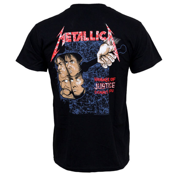 maglietta di metallo Uomini Metallica - e giustizia Per Tutti - NNM