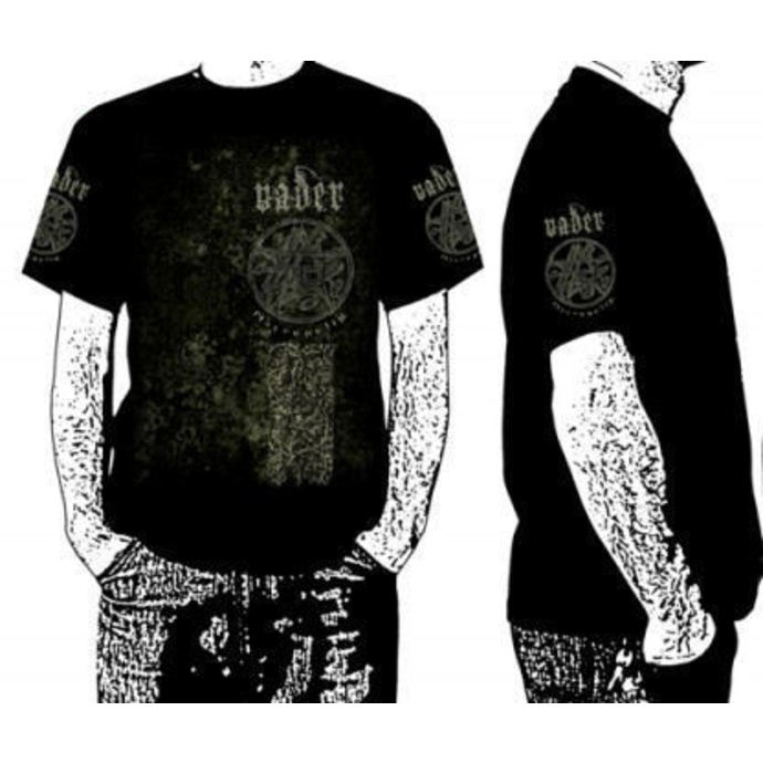 maglietta di metallo Uomini Vader - Necropoli Zombie - CARTON