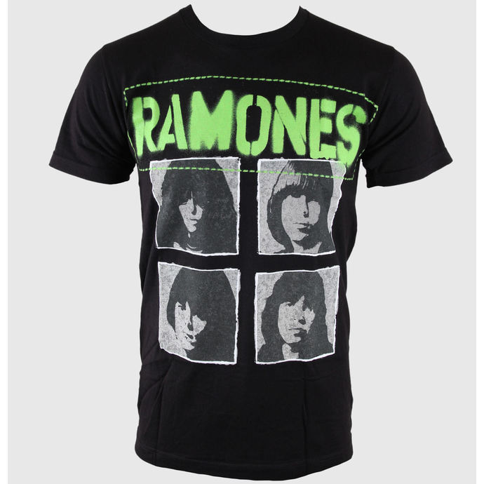 t-shirt metal uomo Ramones - Hey Ho 30/1 - BRAVADO