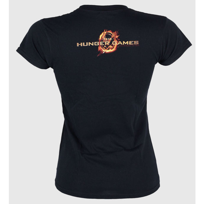 t-shirt film donna Hunger Games - Gale On Sheet - LIVE NATION