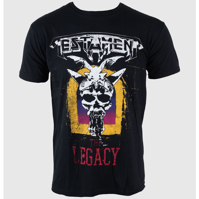t-shirt metal uomo Testament - The Legacy - PLASTIC HEAD