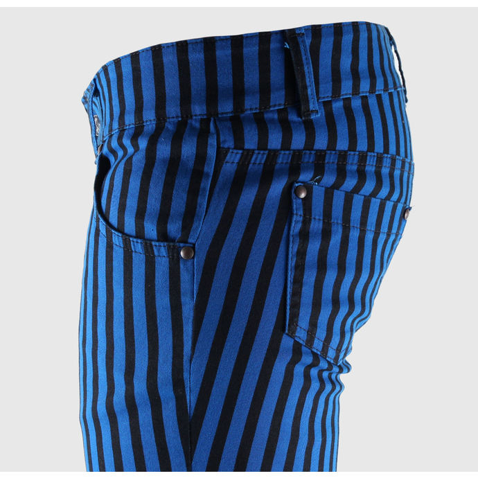 pantaloni donna 3RDAND56th - Stripe Skinny - JM444