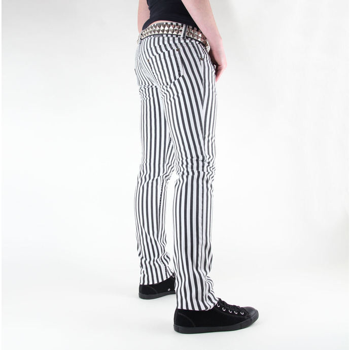 pantaloni donna 3RDAND56th - Stripe Skinny - JM444