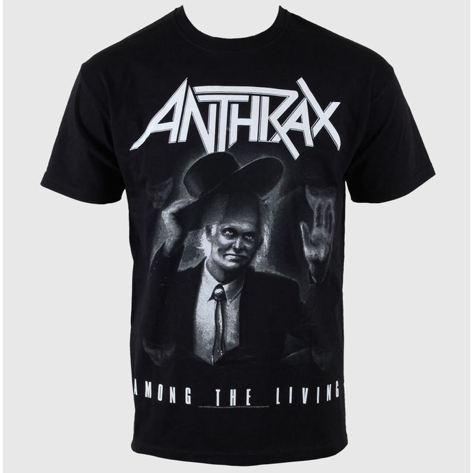 t-shirt metal uomo Anthrax - - ROCK OFF