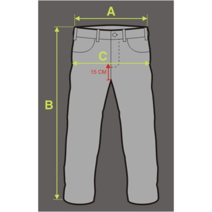 pantaloni da uomo -jeans- Horsefeathers