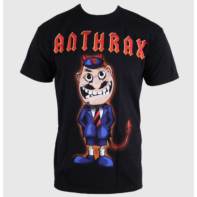 maglietta da uomo Anthrax - TNT Copertina - ROCK OFF