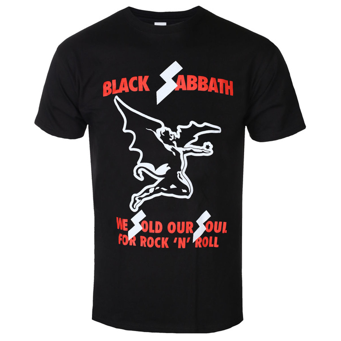 maglietta di metallo Uomini Black Sabbath - Venduto I nostri Anima - BRAVADO EU