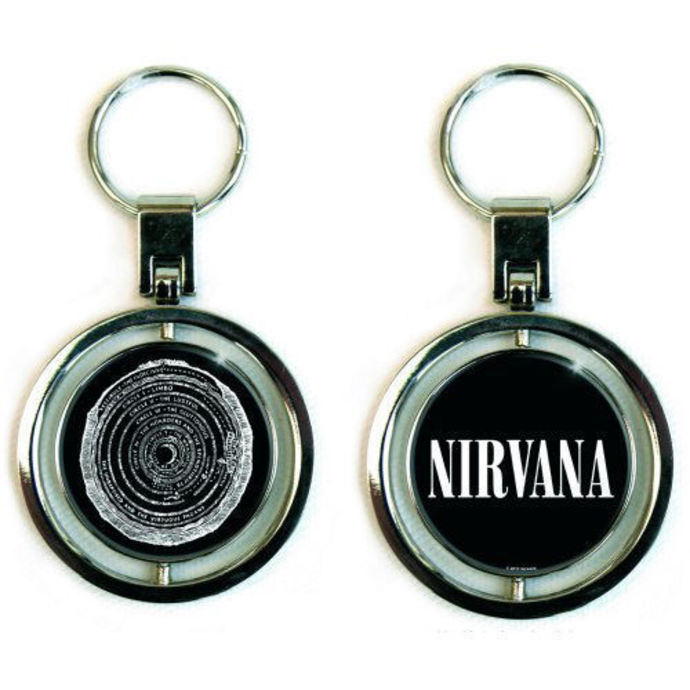 portachiavi (ciondolo) Nirvana - Il vestibolo Filatore - ROCK OFF