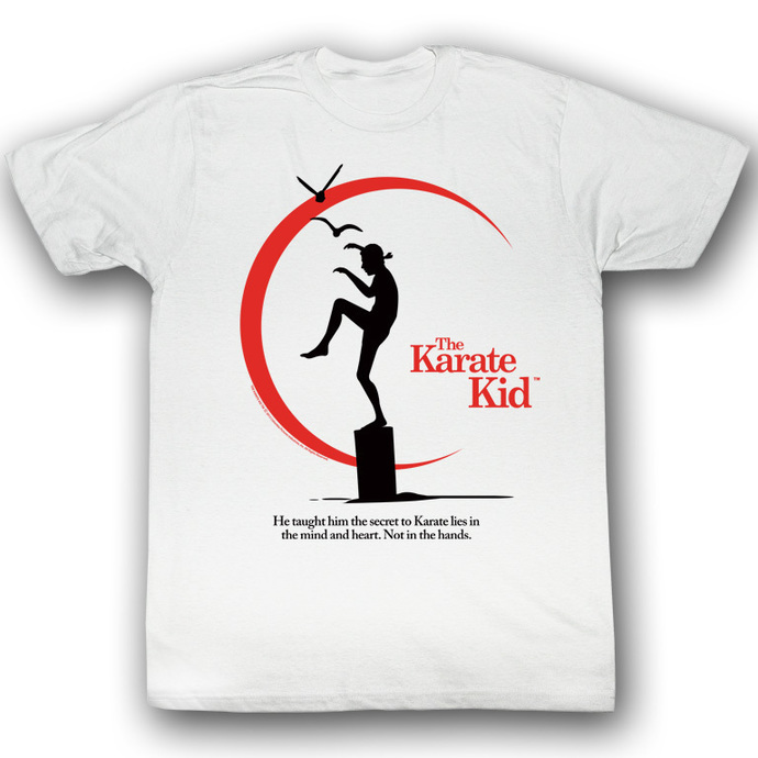 maglietta del film Uomini Karate Kid - Karatè Verità - AMERICAN CLASSICS
