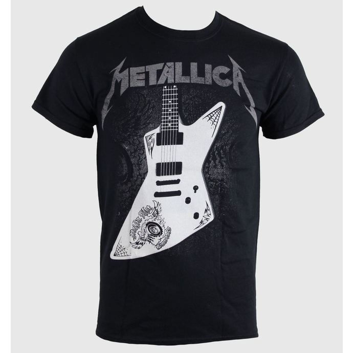 t-shirt uomo Metallica - Papa Het Guitar - LIVE NATION