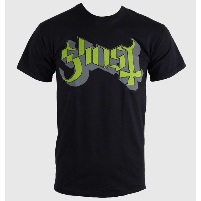 maglietta di metallo Uomini Ghost - Logo Keyline - ROCK OFF