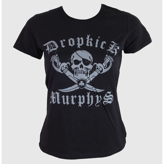 maglietta di metallo Da donna Dropkick Murphys - allegro Ruggero - KINGS ROAD