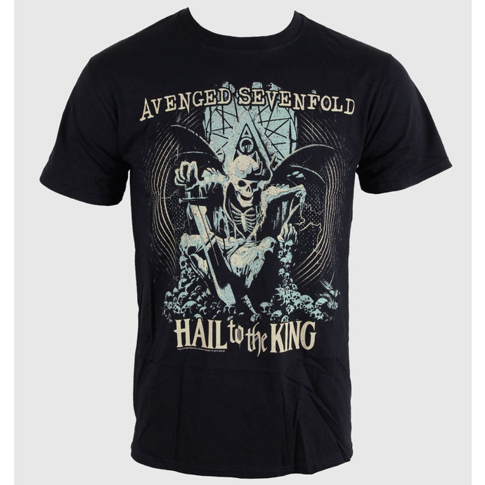 maglietta da uomo Avenged Sevenfold - En Vie - Blk - ROCK OFF