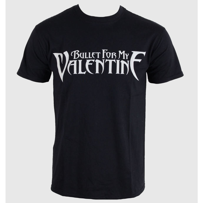 t-shirt uomo Bullet For My Valentine - Logo - Nero - Bravado EU
