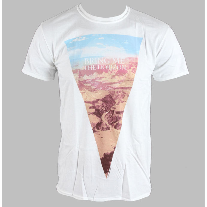 maglietta di metallo uomo unisex Bring Me The Horizon - Canyon - BRAVADO EU