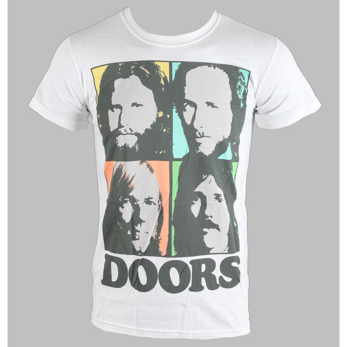 T - camicia da uomo Doors - Scatola dei colori - Grigio - ROCK OFF