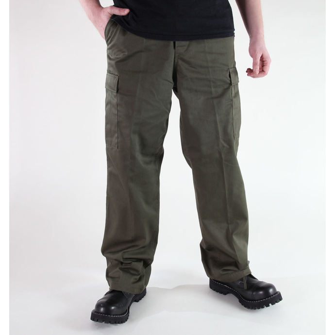 pantaloni da uomo MIL-TEC - US Ranger Tubo flessibile - Oliva