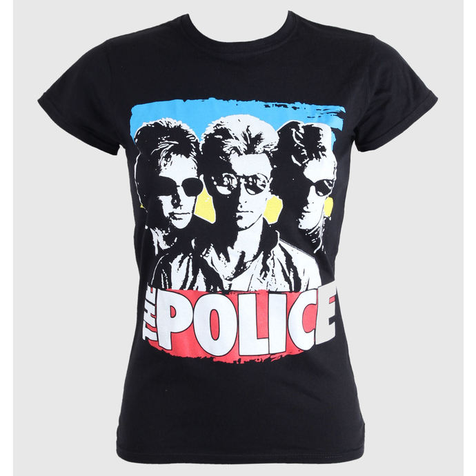 maglietta di metallo bambini delle donne Police - Più grande - PLASTIC HEAD