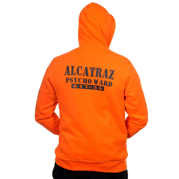 felpa con cappuccio da uomo - Alcatraz - BANNED