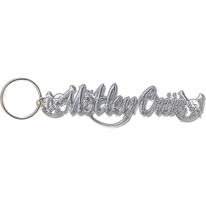 portachiave ad anello - pendente Mötley Crue (Cranio Logo) - ROCK OFF