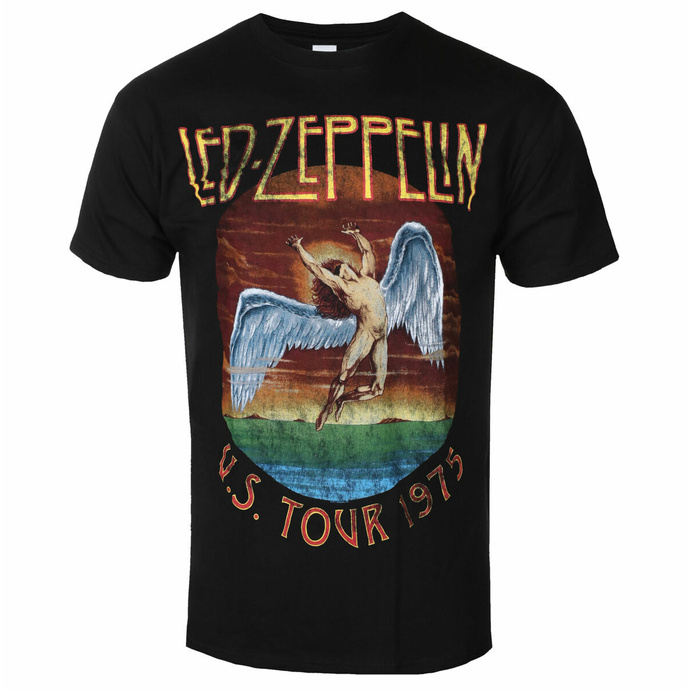 maglietta da uomo Led Zeppelin - Stati Uniti d'America To il tuo 1975