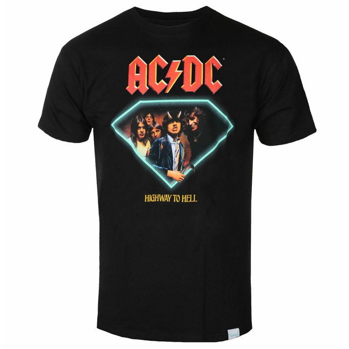 Maglietta da uomo DIAMOND X AC/DC - Highway To Hell