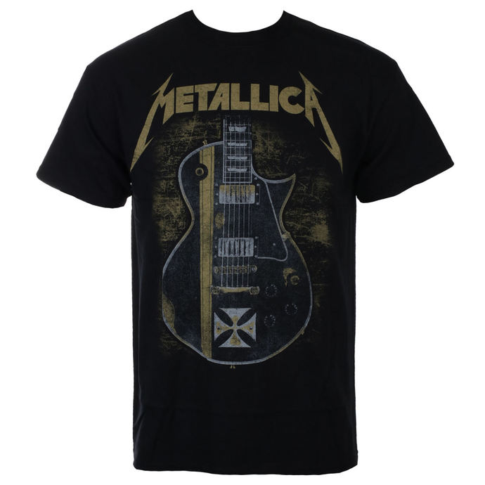 t-shirt metal uomo Metallica - Hetfield Iron Cross - NNM