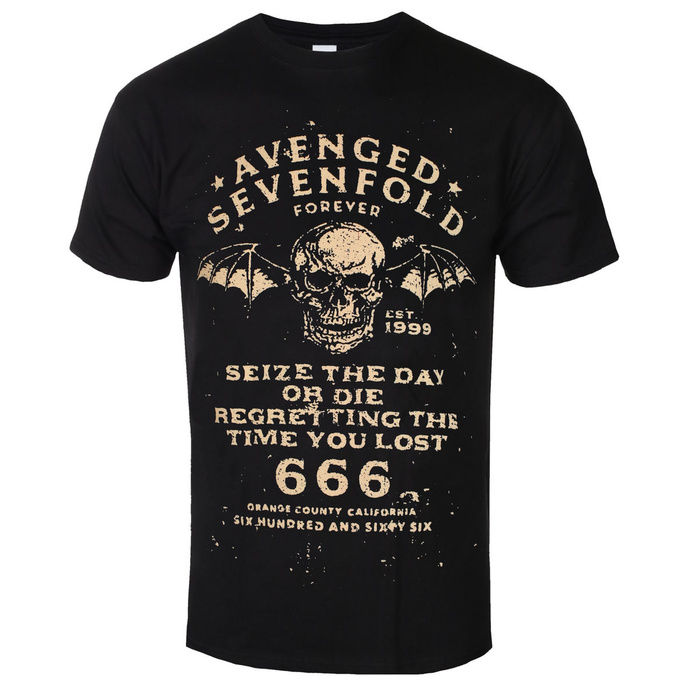 t-shirt uomo Avenged Sevenfold - Prendere Il giorno - ROCK OFF