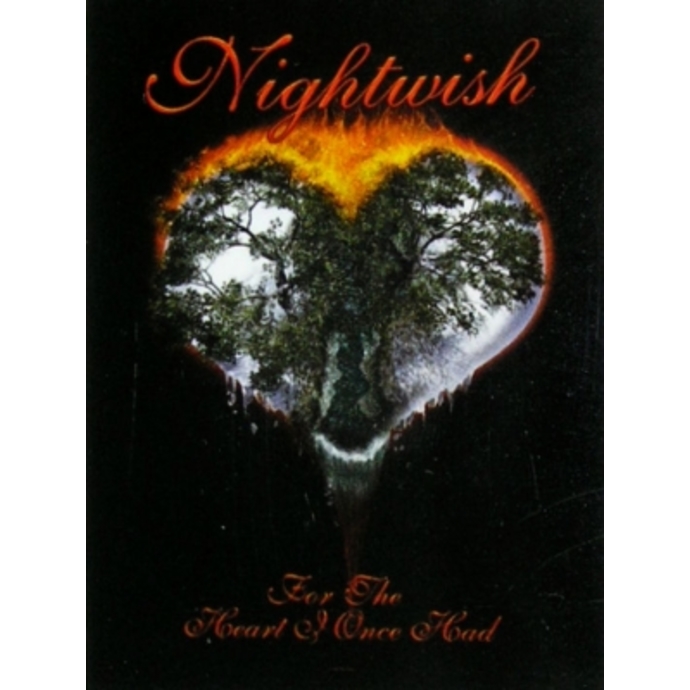 bandiera Nightwish - Per Il cuore I Una volta Serpente