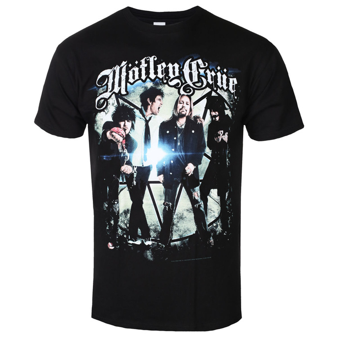 t-shirt metal uomo Mötley Crüe - Group Photo - ROCK OFF