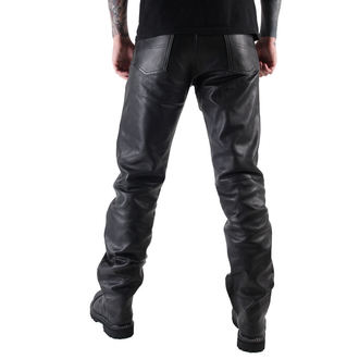 pantaloni uomo pelle OSX - Balestruccio - Nero, OSX