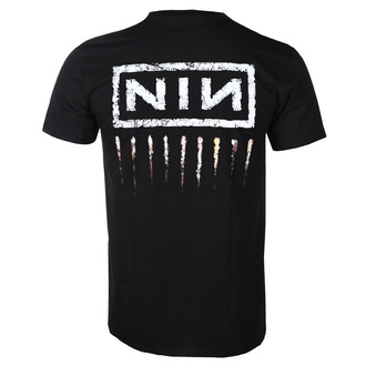 Maglietta da uomo NINE INCH NAILS - THE DOWNWARD SPIRAL - PLASTIC HEAD, PLASTIC HEAD, Nine Inch Nails