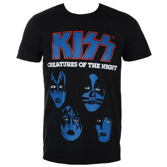 t-shirt metal uomo Kiss - CREATURES OF THE NIGHT - PLASTIC HEAD - PH10376