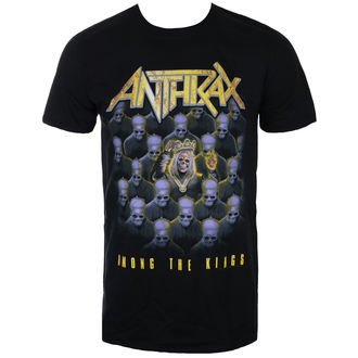 maglietta da uomo Anthrax - Tra I re - ROCK OFF, ROCK OFF, Anthrax