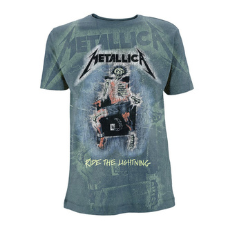 t-shirt metal uomo Metallica - Ride The Lightning A/O - NNM - RTMTLTSIRTL