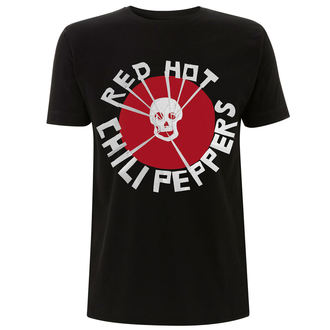 t-shirt metal uomo Red Hot Chili Peppers - Flea Skull - NNM - RTRHCTSBFLE