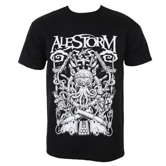 t-shirt metal uomo Alestorm - Octopus - NAPALM RECORDS, NAPALM RECORDS, Alestorm