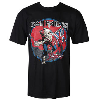 t-shirt metal uomo Iron Maiden - Trooper - ROCK OFF - IMTEE71MB