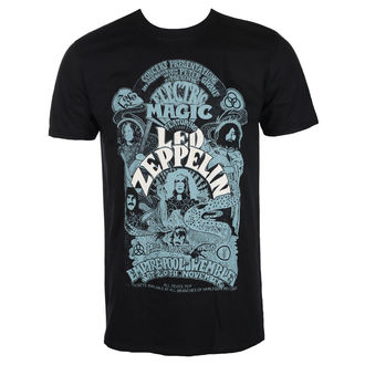 t-shirt metal uomo Led Zeppelin - Black - NNM - RTLZETSBELE