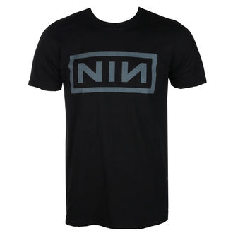 maglietta da uomo NINE INCH NAILS - CLASSICO GRIGIO LOGO - PLASTIC HEAD, PLASTIC HEAD, Nine Inch Nails